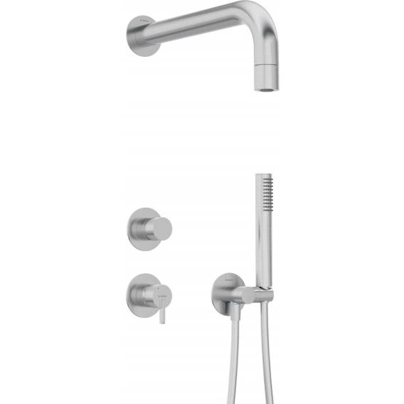 Obrázok pre Concealed shower set with hand shower
