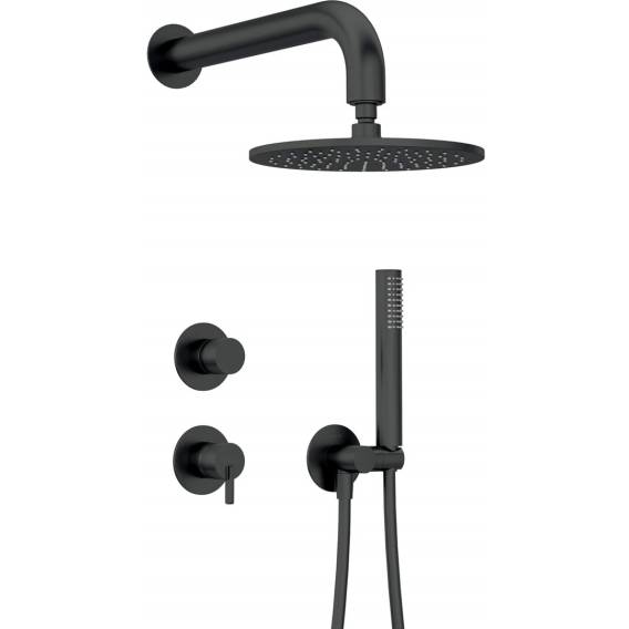 Obrázok pre Concealed shower set with overhead shower