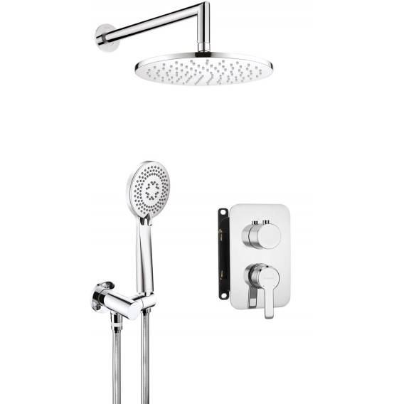 Obrázok pre Concealed shower set with mixer BOX