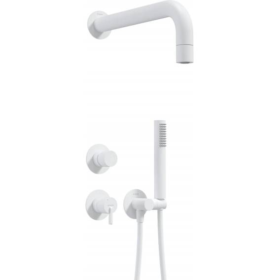 Obrázok pre Concealed shower set with hand shower