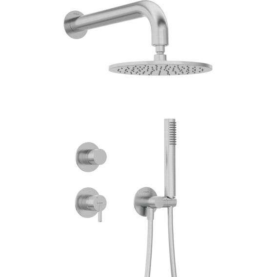 Obrázok pre Concealed shower set with overhead shower