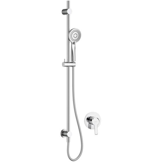 Obrázok pre Concealed shower set with rail