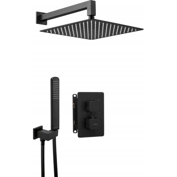 Obrázok pre Concealed shower set with thermostatic BOX