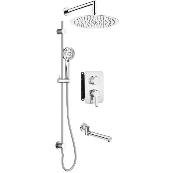 Obrázok pre Concealed shower set with mixer BOX