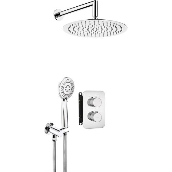 Obrázok pre Concealed shower set with thermostatic BOX