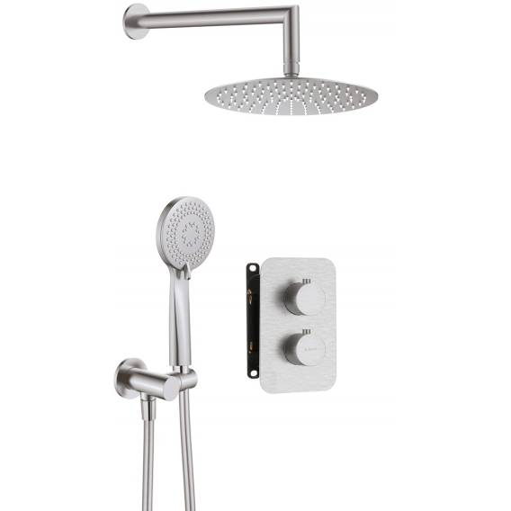 Obrázok pre Concealed shower set with thermostatic BOX