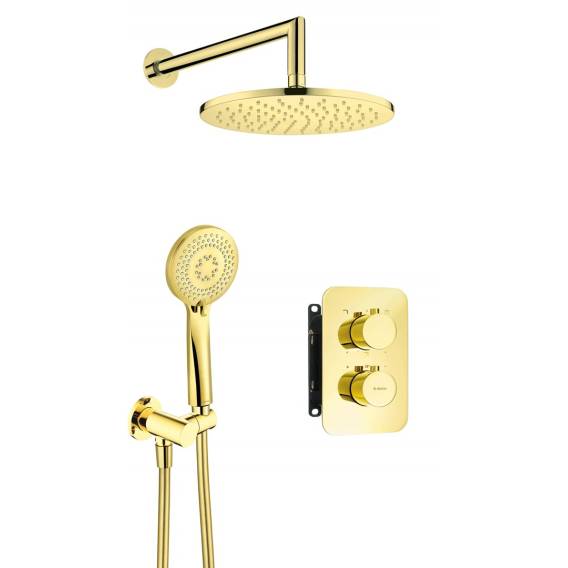 Obrázok pre Concealed shower set with thermostatic BOX