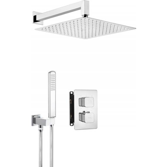 Obrázok pre Concealed shower set with thermostatic BOX
