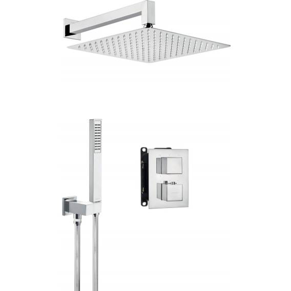 Obrázok pre Concealed shower set with thermostatic BOX
