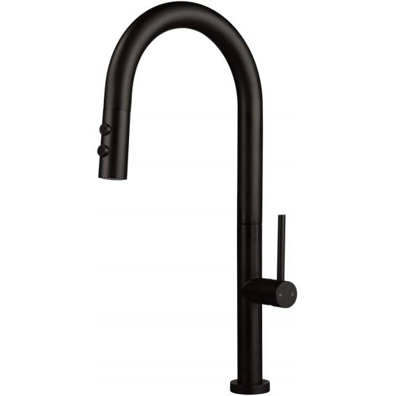Obrázok pre Kitchen faucet with pull-out spout - 2 types of spray