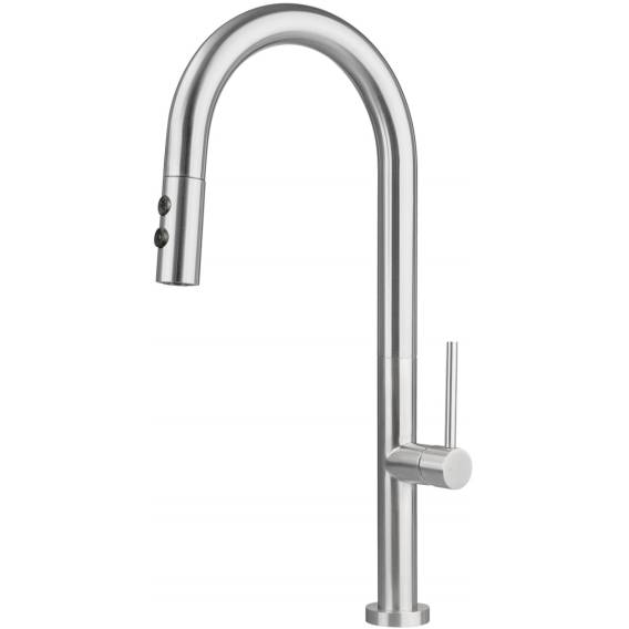 Obrázok pre Kitchen faucet with pull-out spout - 2 types of spray