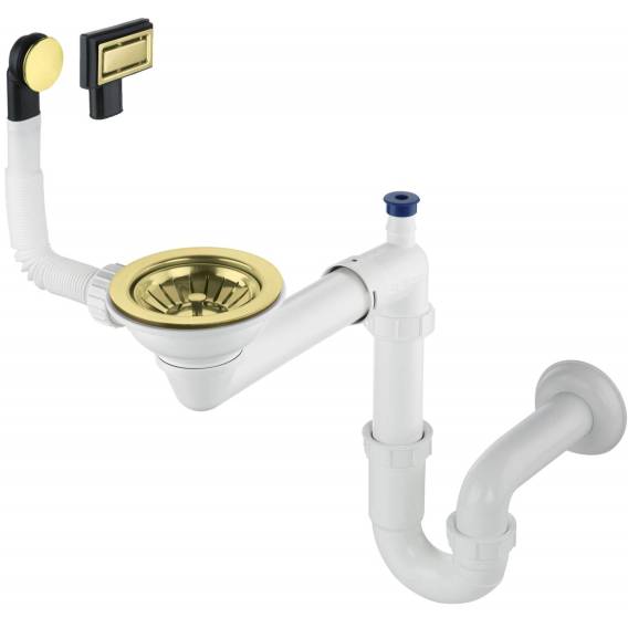 Obrázok pre Siphon for 1-bowl granite sink - Space-Saver