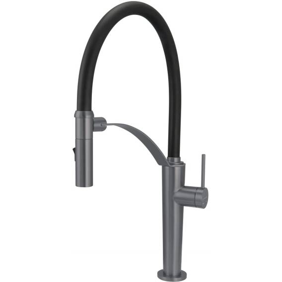 Obrázok pre Kitchen faucet with flexible spout - 2 types of spray
