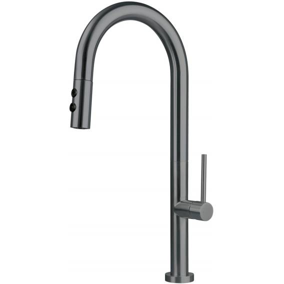 Obrázok pre Kitchen faucet with pull-out spout - 2 types of spray