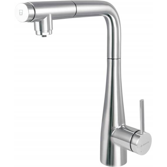 Obrázok pre Kitchen faucet with water filter connection with pull-out spout