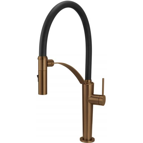 Obrázok pre Kitchen faucet with flexible spout - 2 types of spray