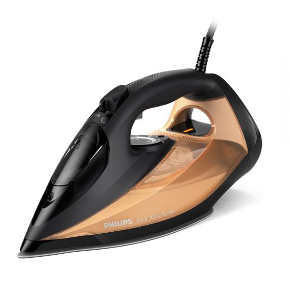 Obrázok pre Philips 7000 series DST7040/80 napařovací žehlička černá/zlatá