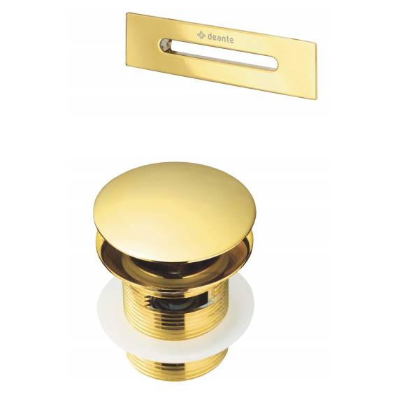 Obrázok pre Bathtub accessories set - stopper and overflow