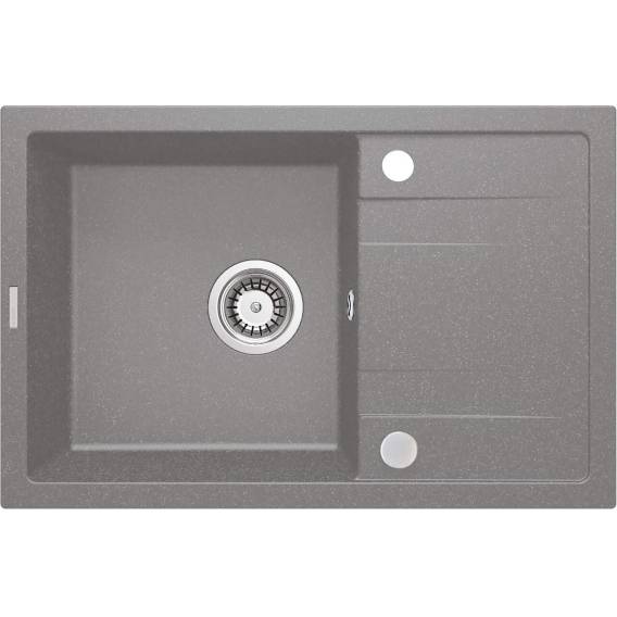 Obrázok pre 1-bowl granite sink with drainer