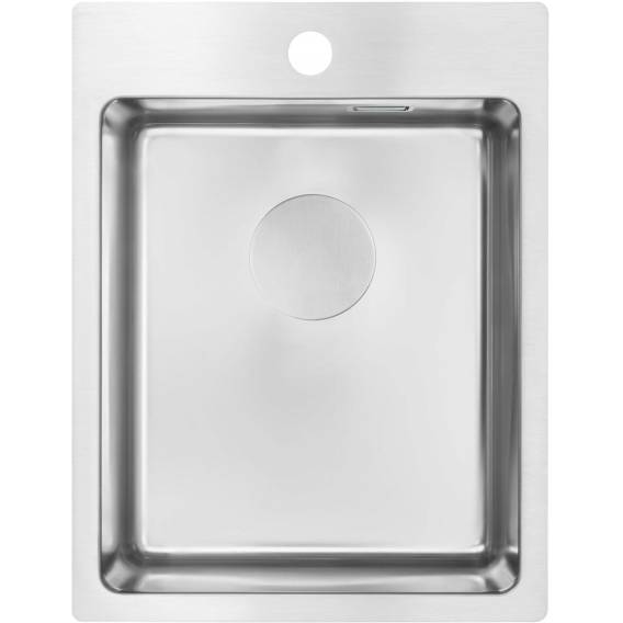 Obrázok pre 1-bowl steel sink