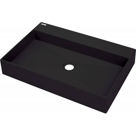 Obrázok pre Granite countertop washbasin with space for a tap