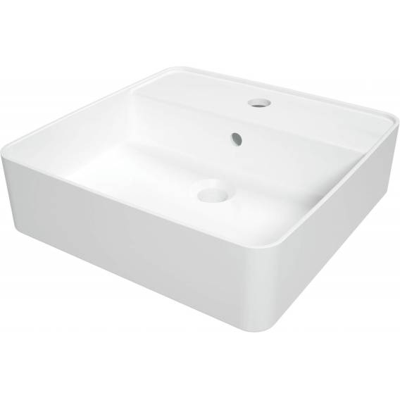 Obrázok pre Countertop ceramic washbasin with space for a tap
