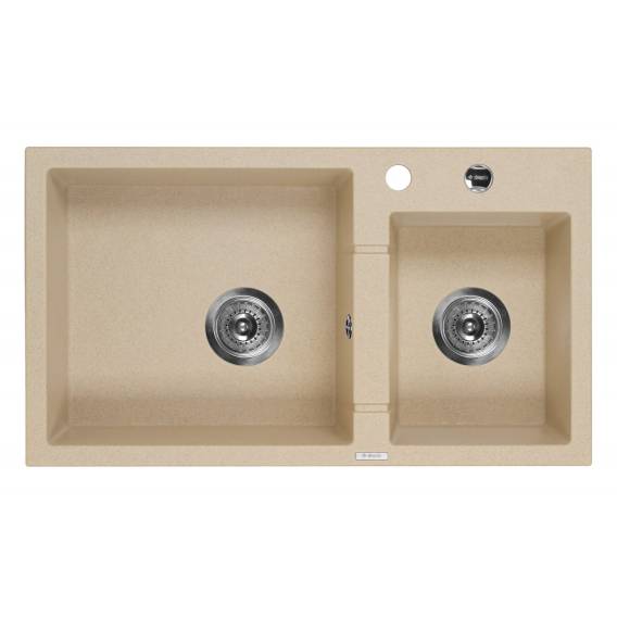 Obrázok pre 2-bowl granite sink
