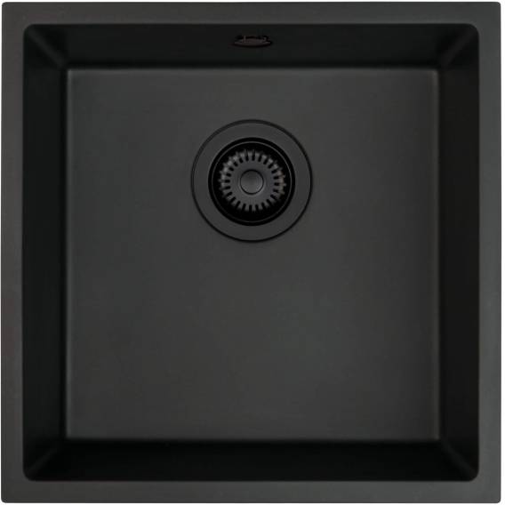 Obrázok pre Suspended 1-bowl granite sink