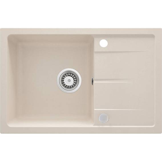 Obrázok pre 1-bowl granite sink with drainer