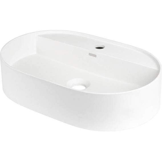 Obrázok pre Granite countertop washbasin with a faucet island - oval