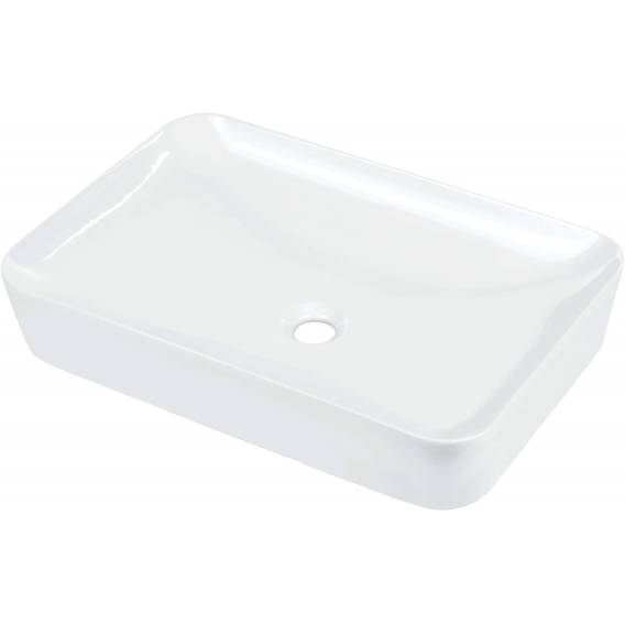 Obrázok pre Ceramic countertop washbasin - 60x40 cm