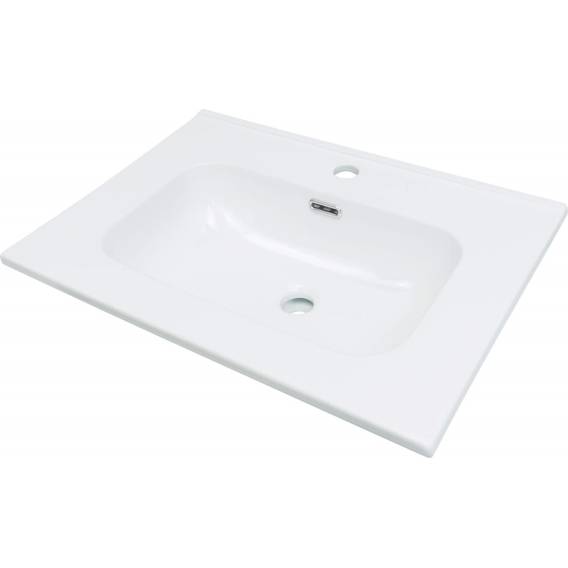 Obrázok pre Ceramic recessed washbasin - 60 cm
