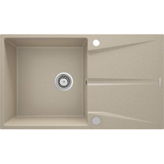 Obrázok pre 1-bowl granite sink with drainer