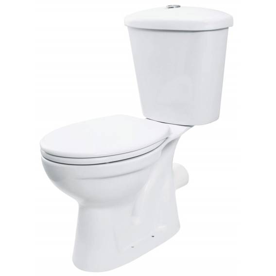 Obrázok pre Compact toilet bowl - horizontal drain