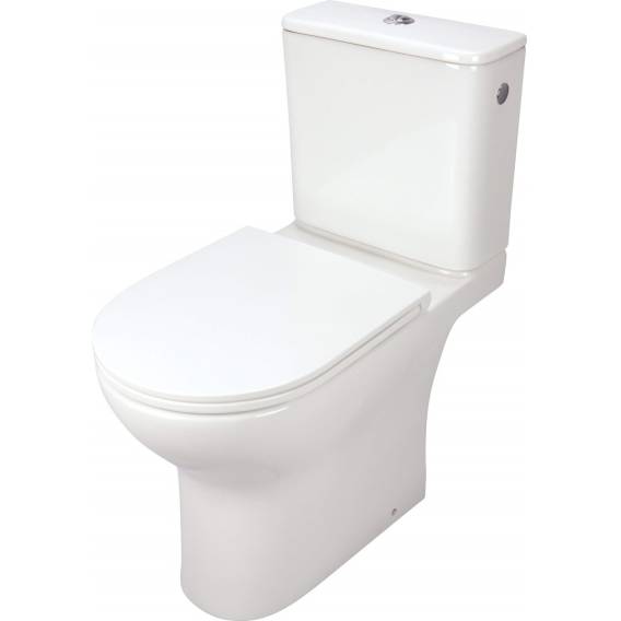 Obrázok pre Compact toilet bowl rimless