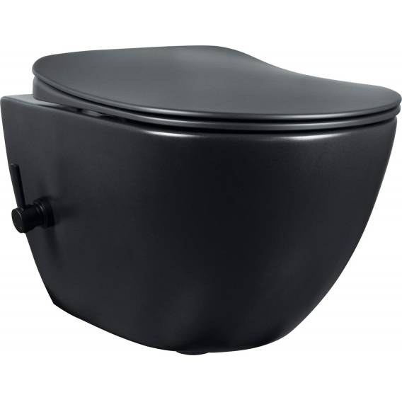 Obrázok pre Toilet with bidet function - with mixer tap