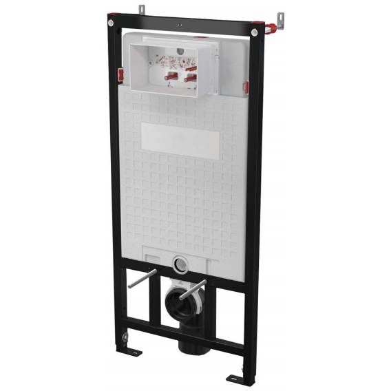 Obrázok pre Concealed frame for wall-hung toilets - flush 4/2 l