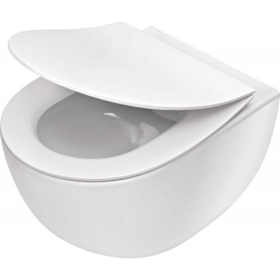 Obrázok pre Rimless wall-hung toilet