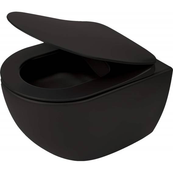 Obrázok pre Rimless wall-hung toilet