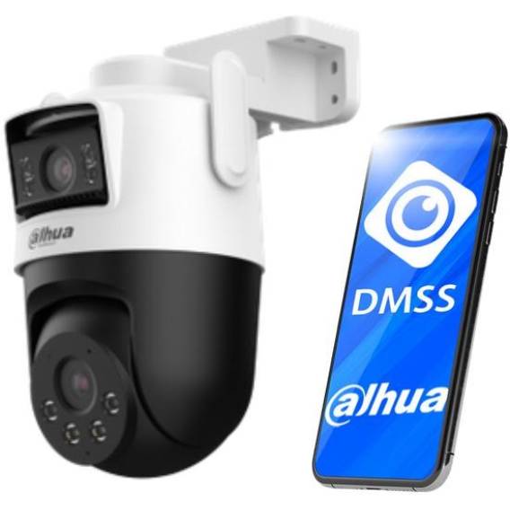 Obrázok pre WI-FI KAMERA DAHUA P3D-3F-PV-0280B/0600B