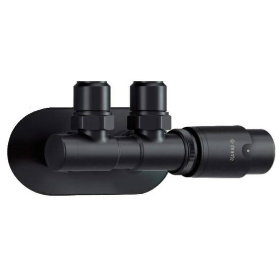 Obrázok pre Thermostatic valve for bathroom radiator - right