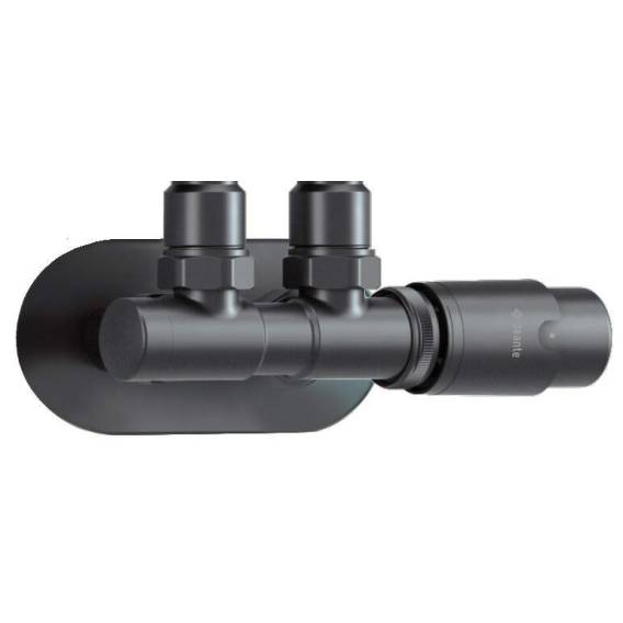 Obrázok pre Thermostatic valve for bathroom radiator - right