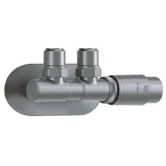 Obrázok pre Thermostatic valve for bathroom radiator - right