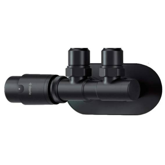 Obrázok pre Thermostatic valve for bathroom radiator - left