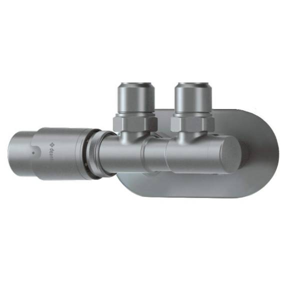 Obrázok pre Thermostatic valve for bathroom radiator - left