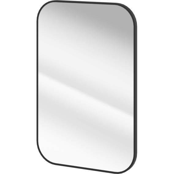 Obrázok pre Framed hanging mirror - rectangular