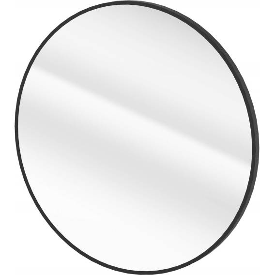 Obrázok pre Framed hanging mirror - round