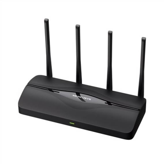 Obrázok pre Mercusys MR27BE bezdrátový router 2.5 Gigabit Ethernet Dvoupásmový (2,4 GHz / 5 GHz) Černá