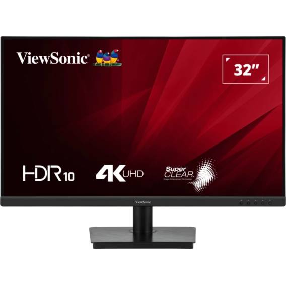 Obrázok pre Viewsonic VA VS19992 počítačový monitor 81,3 cm (32") 3840 x 2160 px 4K Ultra HD LED Černá