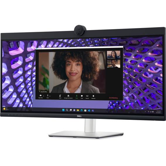 Obrázok pre DELL P Series P3424WEB počítačový monitor 86,7 cm (34.1") 3440 x 1440 px 4K Ultra HD LCD Černá
